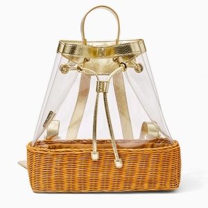 Lilly Pulitzer Ellamae Clear Backpack